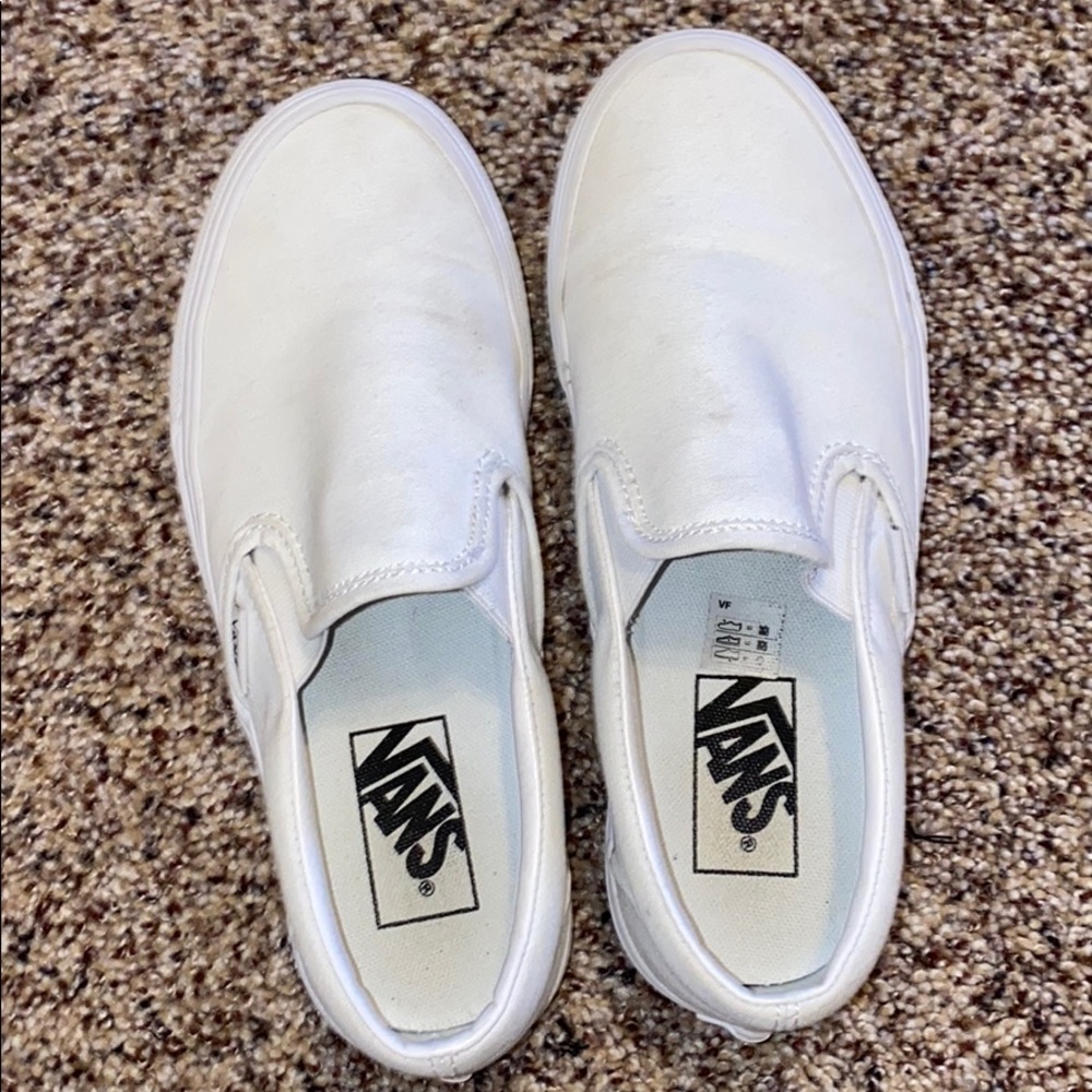 White vans